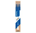 Refill x penna sfera Frixion tratto fine 3 pezzi