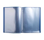 Carpeta de 30 fundas PP 100% reciclado A4 Bee Blue Exacompta colores surtidos