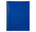 Carpeta de 30 fundas PP 100% reciclado A4 Bee Blue Exacompta colores surtidos