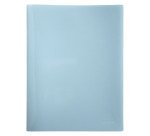 Carpeta de 30 fundas PP 100% reciclado A4 Bee Blue Exacompta colores surtidos