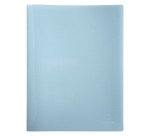 Protège-documents Bee Blue Exacompta polypropylène A4 20 pochettes - 40 vues couleurs assorties