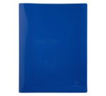 Protège-documents Bee Blue Exacompta polypropylène A4 20 pochettes - 40 vues couleurs assorties