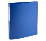 Classeur 4 anneaux plastifié Bee Blue Exacompta - couleurs assorties