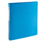Classeur 4 anneaux plastifié Bee Blue Exacompta - couleurs assorties