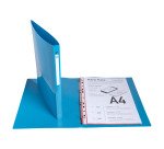 Classeur 4 anneaux plastifié Bee Blue Exacompta - Dos 2 cm couleurs assorties