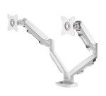 Bras support écrans double Eppa Fellowes couleur