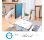 Bras support écran simple Eppa Fellowes