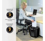 Destructeur Fellowes LX25 - coupe croisée