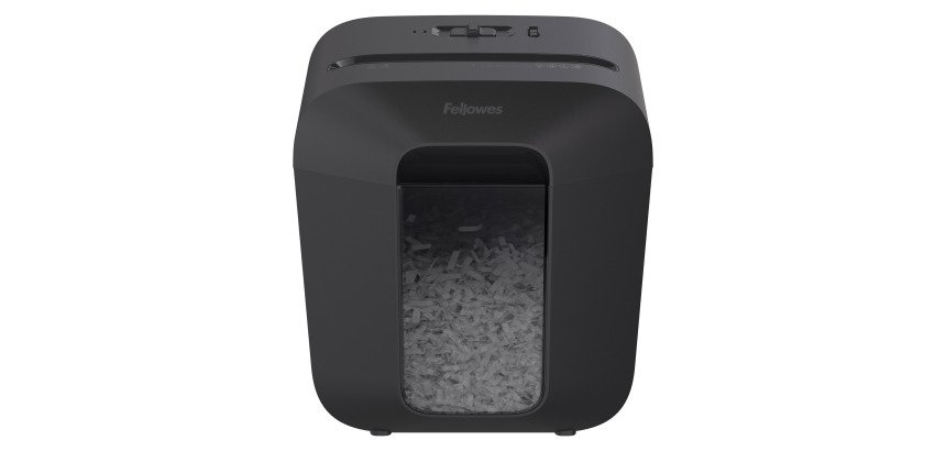 Destructeur Fellowes LX25 - coupe croisée