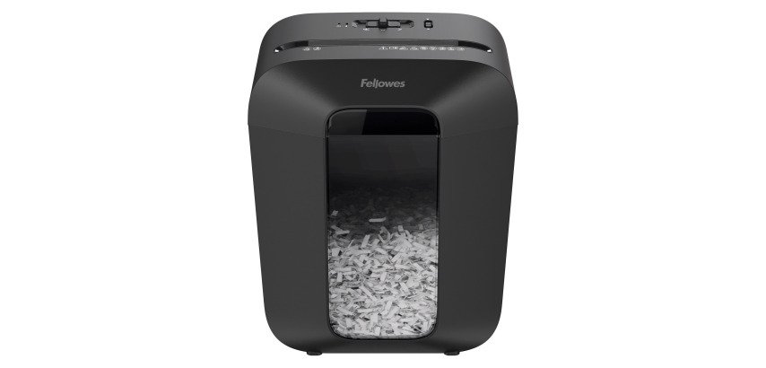Destructeur Fellowes LX50 - coupe croisée