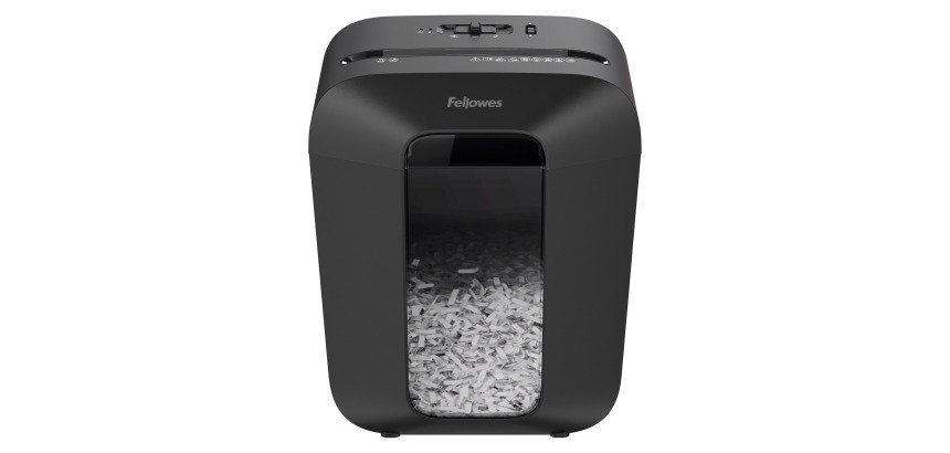 Destructeur Fellowes LX50 - coupe croisée