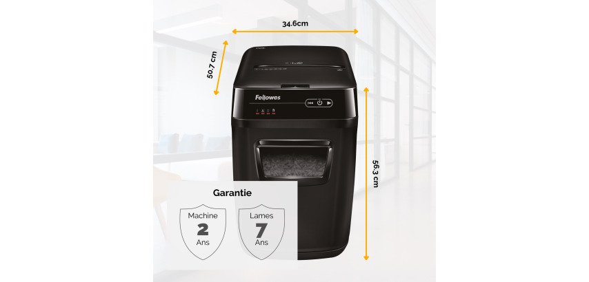Shredder Fellowes Automax 200C cross cut