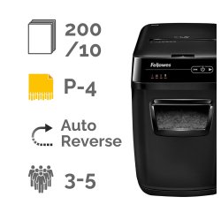 Shredder Fellowes Automax 200C cross cut