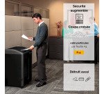 Destructeur Powershred Fellowes 425Ci - coupe croisée