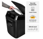 Destructeur Fellowes Automax 200C - coupe croisée
