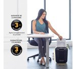 Destructeur Fellowes LX45 - coupe croisée