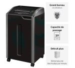 Destructeur Powershred Fellowes 425Ci - coupe croisée