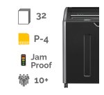 Shredder Powershred Fellowes 425Ci cross cut