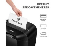 Destructora Fellowes LX50 corte transversal 17 L P-4