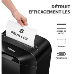 Shredder Fellowes LX45 cross cut