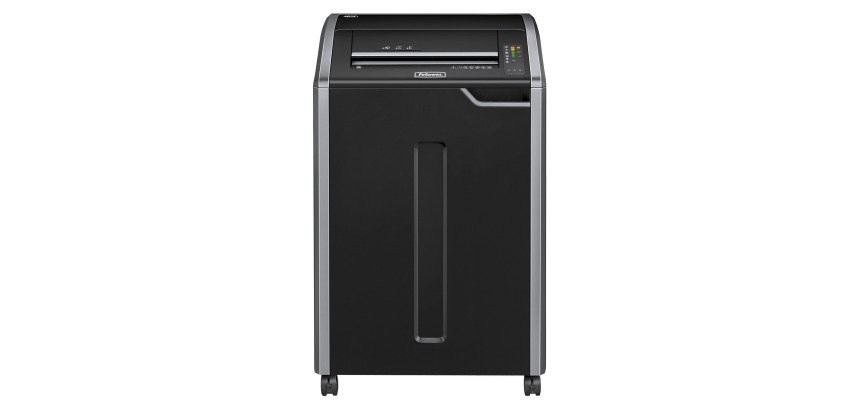 Destructeur Powershred Fellowes 485Ci - coupe croisée