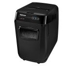 Destructeur Fellowes Automax 200C - coupe croisée