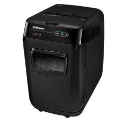 Destructeur Fellowes Automax 200C - coupe croisée