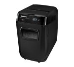 Destructeur AutoMax 200C - Coupe croisée P-4 - 200 feuilles - Fellowes