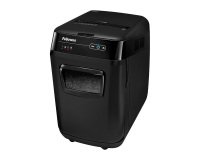 Destructeur AutoMax 200C - Coupe croisée P-4 - 200 feuilles - Fellowes