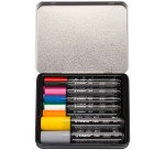 Marqueur Acrylic Stabilo Free - Boite métal de 11