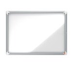 Nobo Bacheca magnetica per esterno con serratura Premium Plus 8xA4