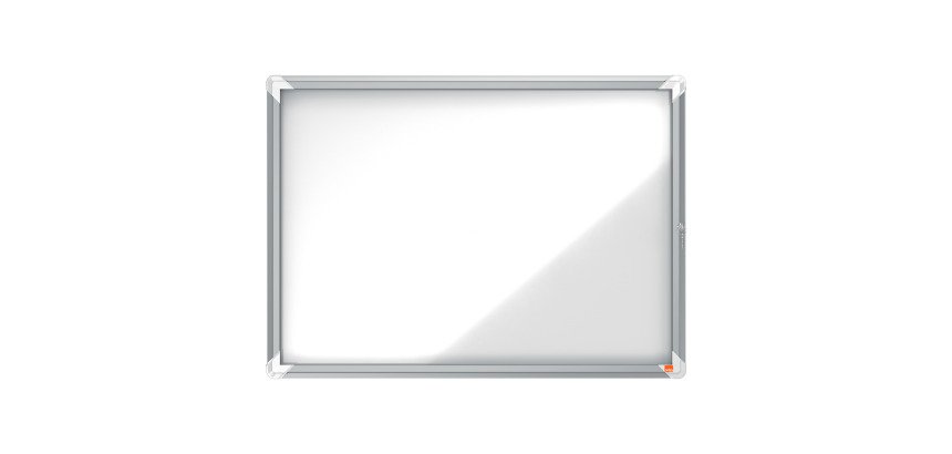 Nobo Bacheca magnetica per esterno con serratura Premium Plus 8xA4