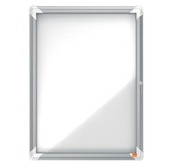 En_bacheca magnetica per esterno con serratura pr