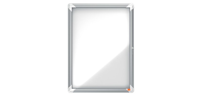 Nobo Bacheca magnetica per esterno con serratura Premium Plus 4xA4