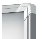 Nobo Bacheca magnetica per esterno con serratura Premium Plus 8xA4