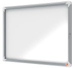 Nobo Bacheca magnetica per esterno con serratura Premium Plus 8xA4
