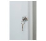 Nobo Bacheca ante a battente ultrapiatta 4xA4 bianco