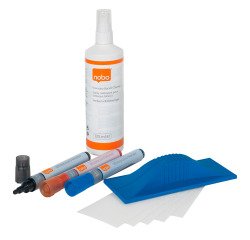 En_starter kit multi accessorio per lavagne bianc
