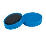 Nobo Magneti per lavagna magnetica, confezione da 10 magneti BLU da 32 mm