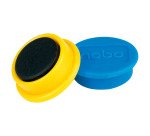 Nobo Magneti per lavagna magnetica, confezione da 10 magneti colorati da 24 mm