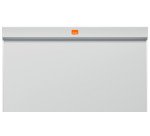 Nobo Portablocco in acciaio laccato con base mobile Impression Pro