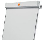 Nobo Portablocco in acciaio laccato con base mobile Impression Pro