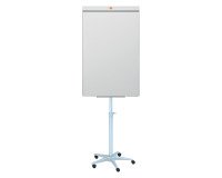 Nobo Portablocco in acciaio laccato con base mobile Impression Pro
