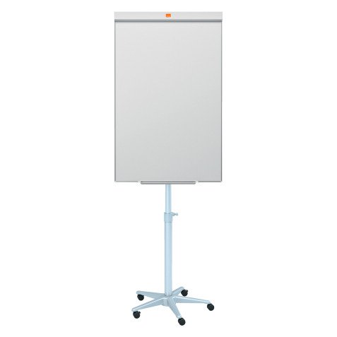 Nobo Portablocco in acciaio laccato con base mobile Impression Pro