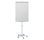 Nobo Portablocco in acciaio laccato con base mobile Impression Pro