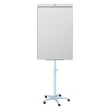 Nobo Portablocco in acciaio laccato con base mobile Impression Pro