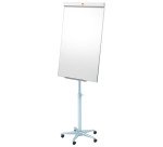 Nobo Portablocco in acciaio laccato con base mobile Impression Pro