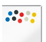 Nobo Magneti per lavagna magnetica, confezione da 10 magneti colorati da 32 mm