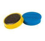 Nobo Magneti per lavagna magnetica, confezione da 10 magneti colorati da 32 mm