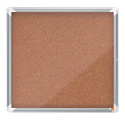 En_bacheca in sughero con serratura premium plus 